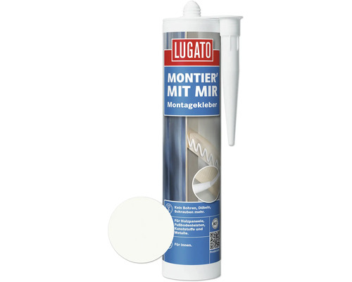 Lugato Montier' mit Mir Montagekleber weiss 450 g