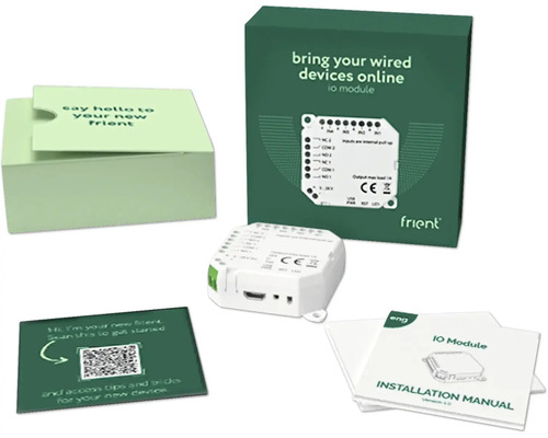 Module Frient IO avec emballage et accessoires