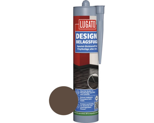 Joint de revêtement design Lugato noyer 310 ml