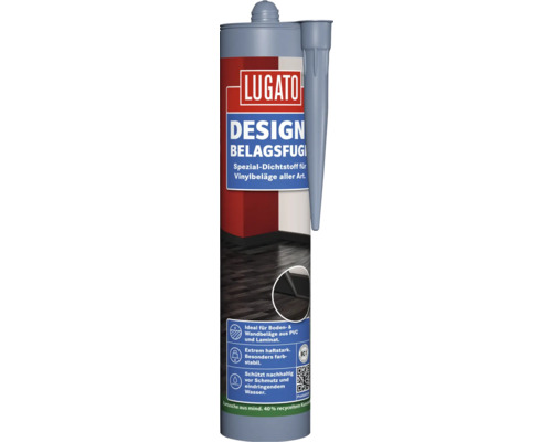 Mastic Lugato Design Belagsfugen pour revêtements de sol en vinyle