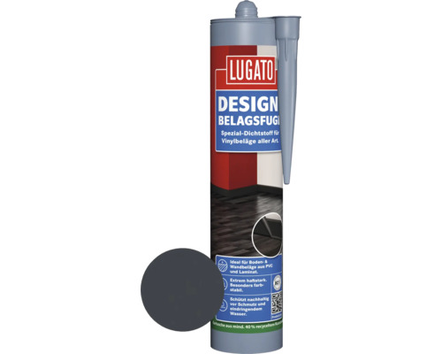 Joint de revêtement design Lugato anthracite 310 ml