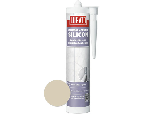 Silicone Lugato Marbre + Granit beige bahama 310 ml