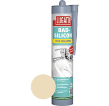 Kartusche mit Badsilikon der Marke Lugato