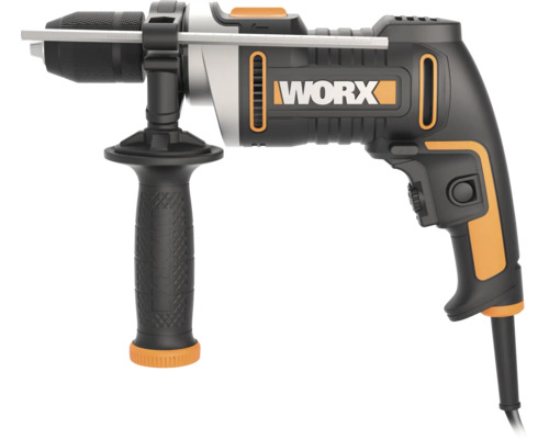 Worx Perceuse à percussion 810W WX328, avec mallette