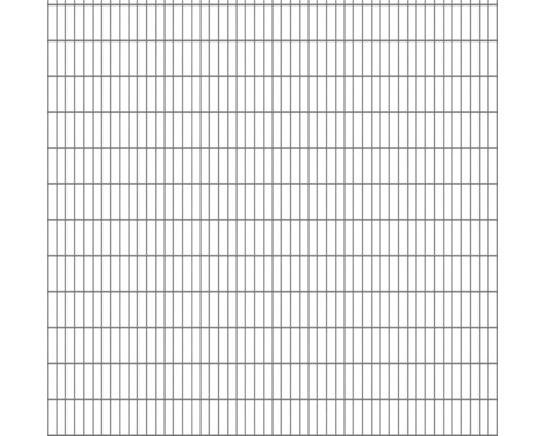 Doppelstabmatte 8/6/8 251 x 243 cm RAL 7016 anthrazit