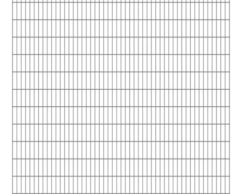 Doppelstabmatte 8/6/8 251 x 223 cm RAL 7016 anthrazit