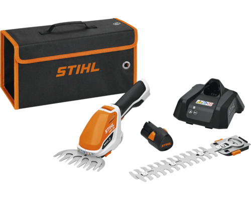 Akku Heckenschere STIHL HSA 26 inkl. Akku und Ladegerät