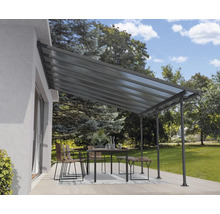 Pergola CANOPIA by Palram Feria 4x4.2 425 x 380 cm anthracite