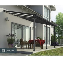 Pergola CANOPIA by Palram Feria 4x4.2 425 x 380 cm anthracite