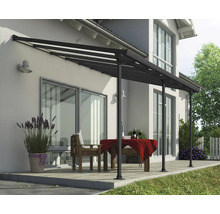 Pergola CANOPIA by Palram Feria 4x4.2 425 x 380 cm anthracite