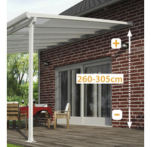 Pergola CANOPIA by Palram Feria 4x4.2 425 x 380 cm anthracite