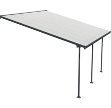 Pergola CANOPIA by Palram Feria 4x4.2 425 x 380 cm anthracite