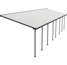 Pergola CANOPIA by Palram Feria 3x10.35 1035 x 294 cm anthracite