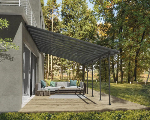 Pergola CANOPIA by Palram Feria 4x7.87 787 x 380 cm anthracite