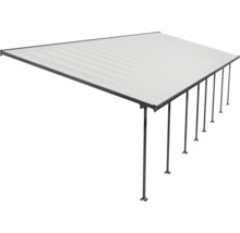 Freistehende Pergola mit verstellbarem Lamellendach
