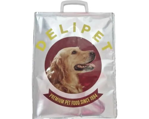 Delipet Premium Hundefutter im Sack mit Hundebild