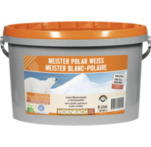 Eimer Polarweiss Innenfarbe mit Hornbach Logo