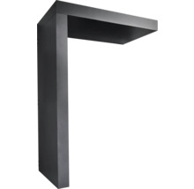 Moderne Aussenleuchte in L-Form für den Garten