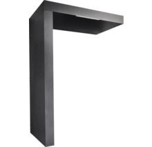 Moderne Gartenleuchte aus Metall