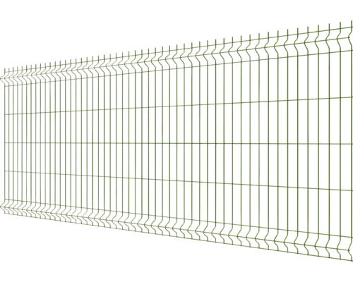 Panneau rigide simple fil 250,5 x 103 cm RAL 6005 vert mousse