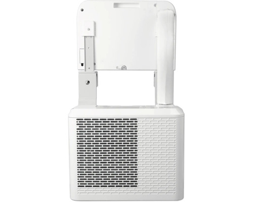 Refroidisseur d''air mobile blanc