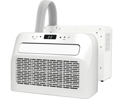 Climatiseur pour appartement & camping 5000 BTU Wifi 63 dB pièces jusqu'à 15 m² fonction minuterie