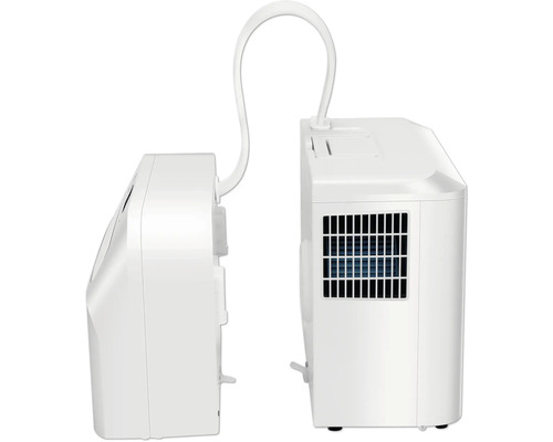 Climatiseur mobile avec tuyau d''évacuation d''air
