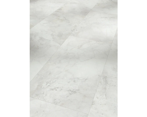 Sol avec panneaux imitation marbre