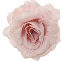 Rose artificielle décorative en textile