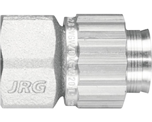 Pièce de transition Sanipex avec filetage intérieur d20x1/2" fonte rouge 57.484921 Pièce de transition Sanipex avec filetage intérieur d20x1/2" fonte rouge 57.484921