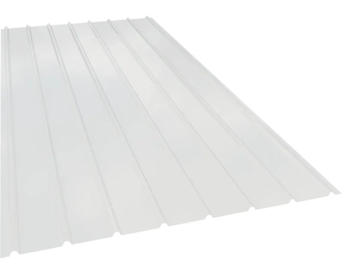 Tôle trapézoïdale en plastique