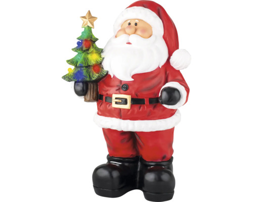 Figurine décorative LED Père Noël