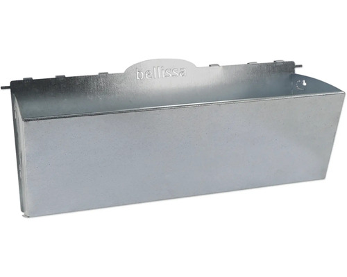 Bac à fleurs Bellissa en métal