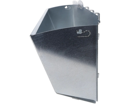 Jardinière murale en métal