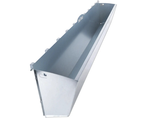 Seau métallique pour une utilisation dans le jardin