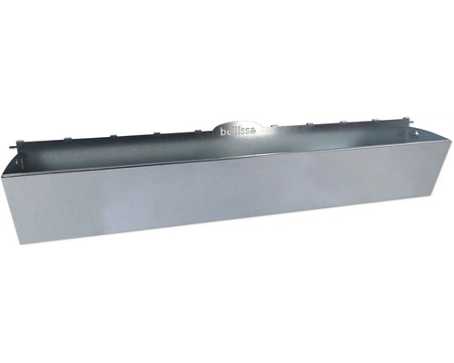 Bac de gouttière en métal