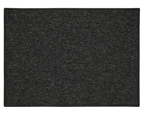 Moquette bouclée Tonga anthracite FB3503 largeur 400 cm (au mètre) Paillasson rectangulaire pour l''intérieur