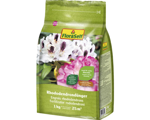 Engrais pour rhododendrons FloraSelf 1 kg