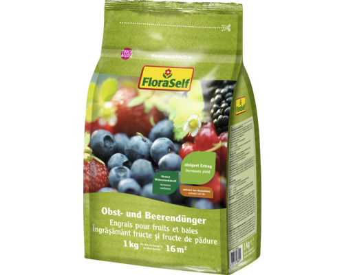 Obst- und Beerendünger FloraSelf 1 kg