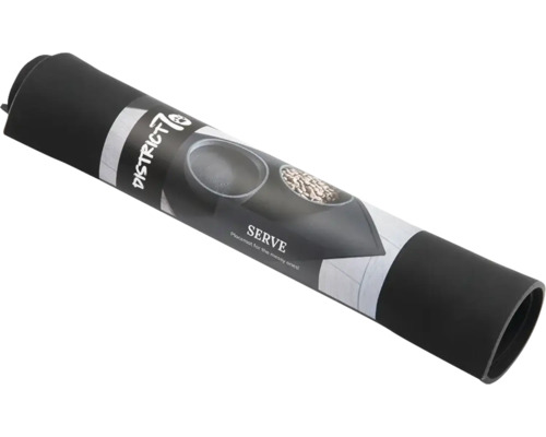 Tapis de nourriture noir District 70 Serve emballé pour animaux de compagnie