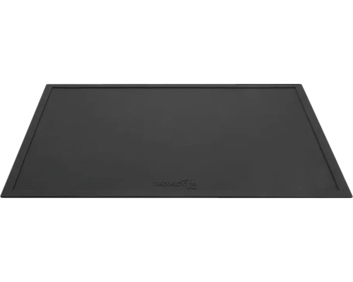 Set de table District 70 SERVE Placemat Dark Grey 50 x 35 cm Set de table en silicone