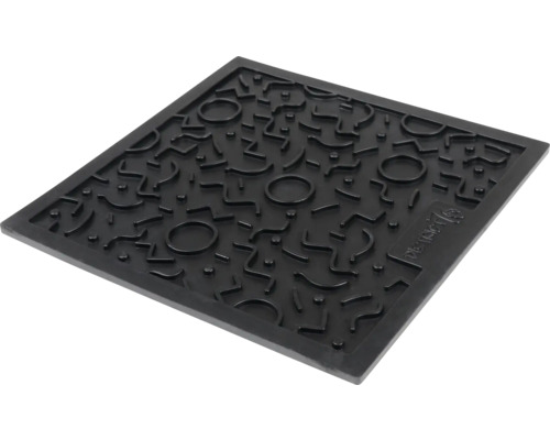 Paillasson en caoutchouc avec motif