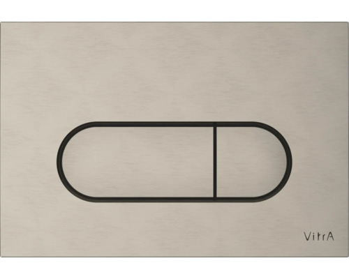 Plaque de commande Vitra pour réservoir de chasse