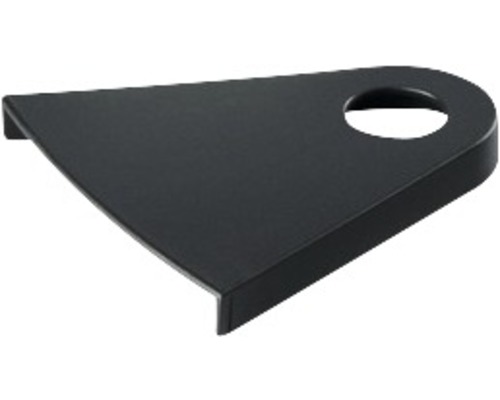 Pièce de rechange couvercle de bac de remplissage pour Lechuza Classico Ø 28 cm Tablette murale en métal avec trou de forage