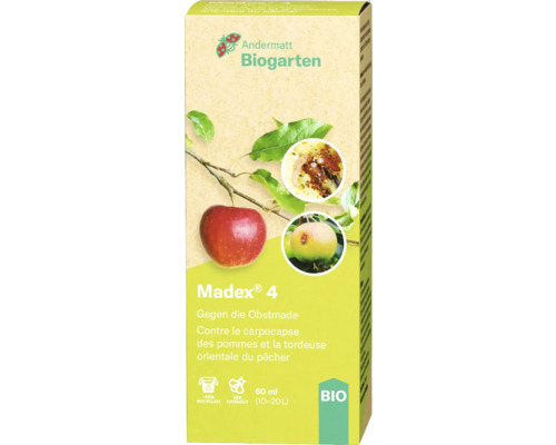 Madex 2 60 ml contre carpocapse des pommes
