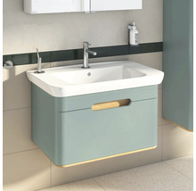 Meuble-lavabo avec meuble sous-vasque dans la salle de bain