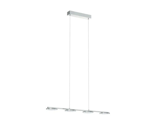 Lampe suspendue avec quatre lumières