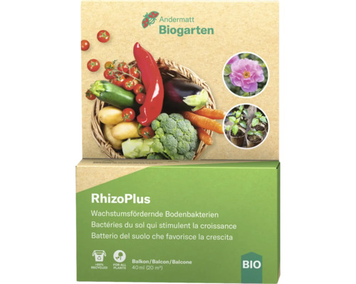 Engrais pour plantes RhizoPlus 40 ml