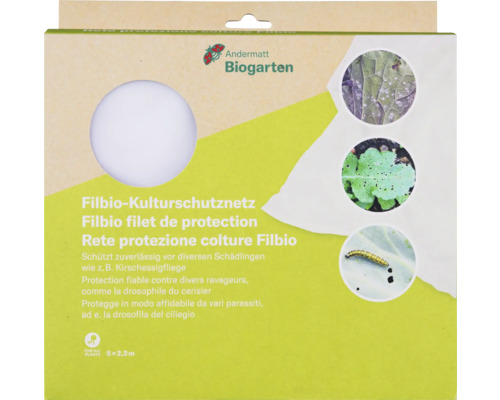 Filet de protection pour cultures Filbio 5 x 2.2 m