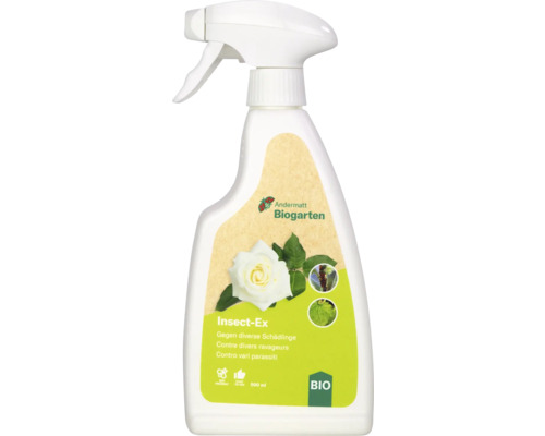 Insect-Ex contre différents nuisibles 500 ml Vaporisateur insecticide pour lutter contre les parasites